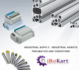 industrial supply,industrial Robots,Pneumatics and Conveyors banner image